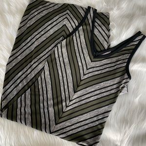 NWT bodycon midi dress, SZ S.